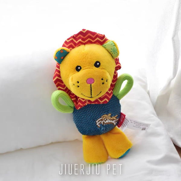 GIGWI plush lion