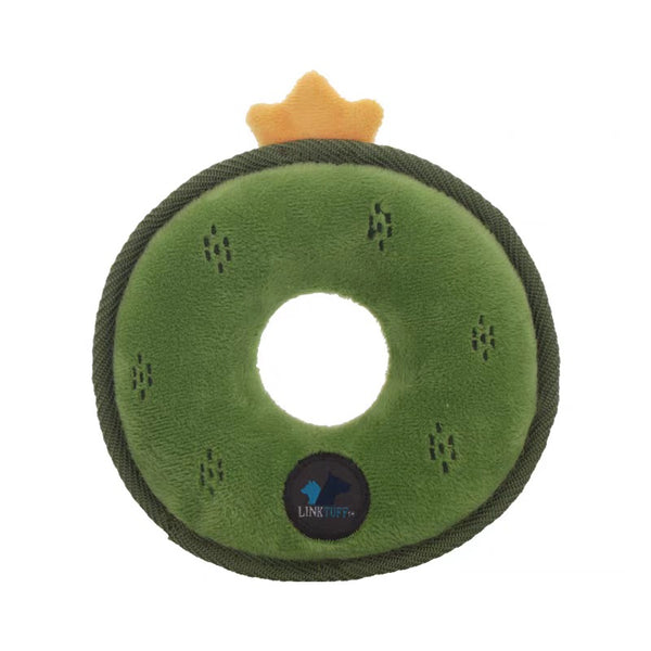 Pet plush toy, fruit donuts toy,for all size pets - Cactus