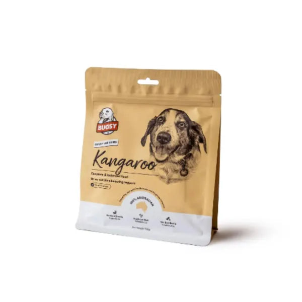 BUGSY'S Kangaroo Air-Dried 328g