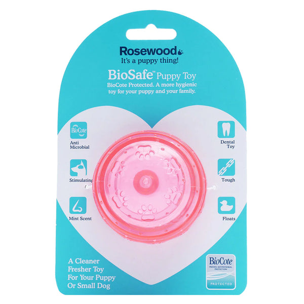 Rosewood leaky toys- pink ball