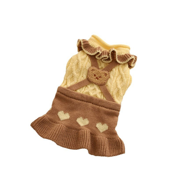 Winter Cat Sweater – Warm Clothes for Kittens, Ragdoll Cats & Small Pets