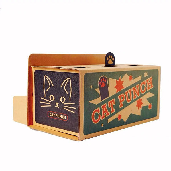 Whack-a-Mole Cat Interactive Toy