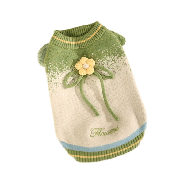 Cute Winter Dog Sweater – Warm Autumn/Winter Clothes for Small Dogs, Pomeranian, Teddy & Bichon
