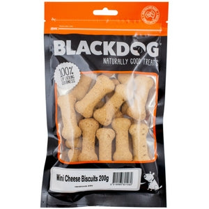 Blackdog Mini Cheese Biscuits - 150g