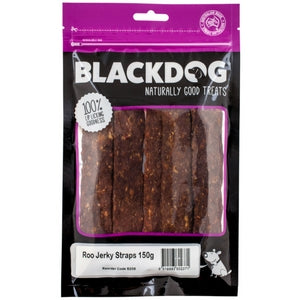 Blackdog Roo Jerky Straps - 150g