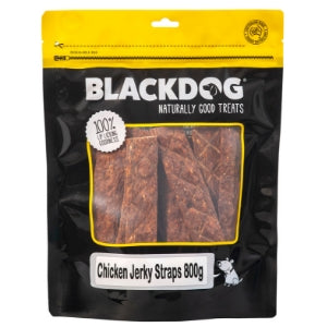 Blackdog Chicken Jerky Straps -150g