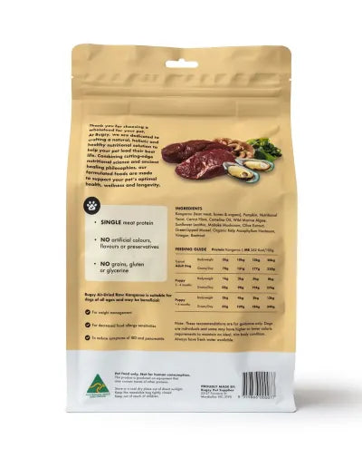 BUGSY'S Kangaroo Air-Dried 1.1kg