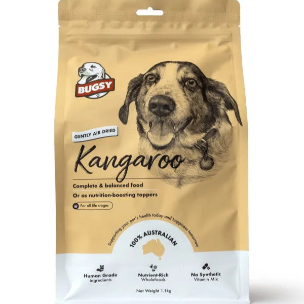 BUGSY'S Kangaroo Air-Dried 1.1kg
