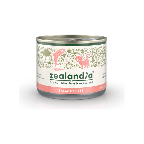 ZEALANDIA Salmon Pate Cat 185G - single