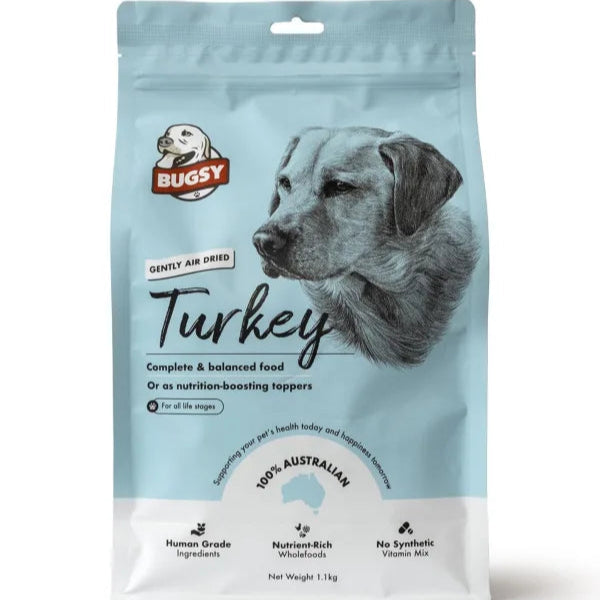 BUGSY'S Turkey Air-Dried 1.1kg