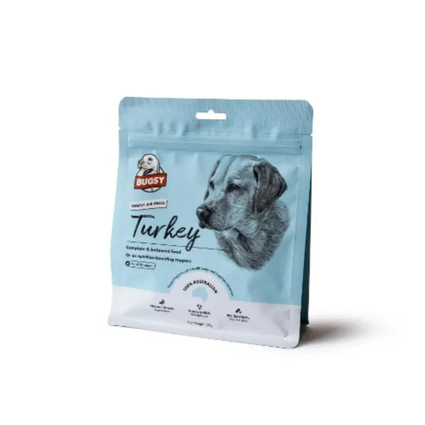 BUGSY'S Turkey Air-Dried 328g