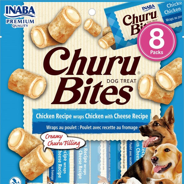 Inaba- Churu Bites Chicken Recipe Wraps Chicken with Cheese Recipe