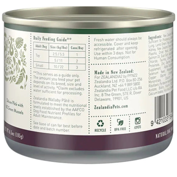 Zealandia dog wallaby 170g