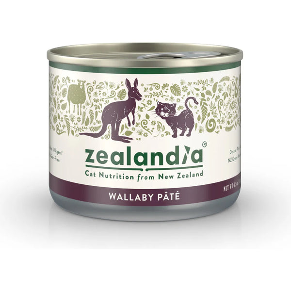 ZEALANDIA Wallaby Pate Cat 185G - single