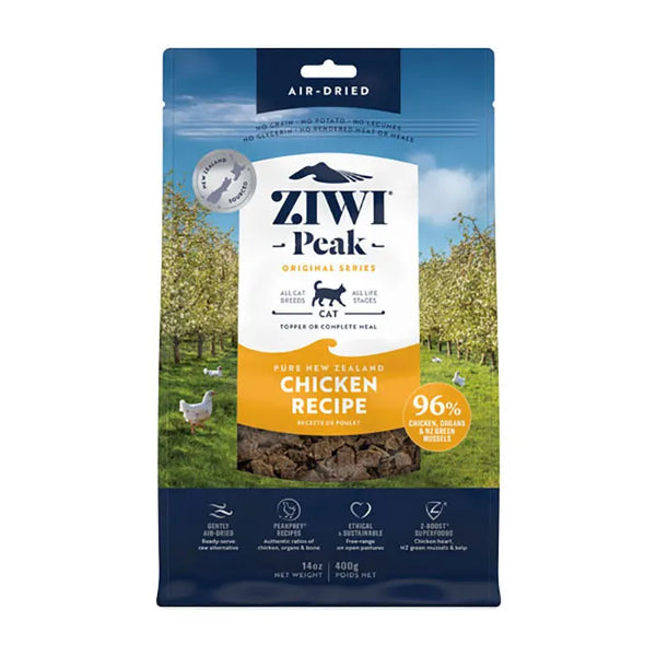 Ziwi peak Air dried Chicken Recipe 400g
