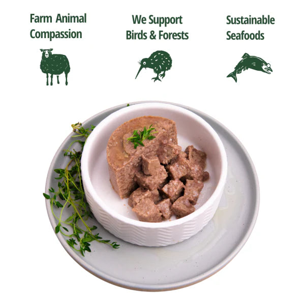 ZEALANDIA Salmon Pate Cat 185G - single