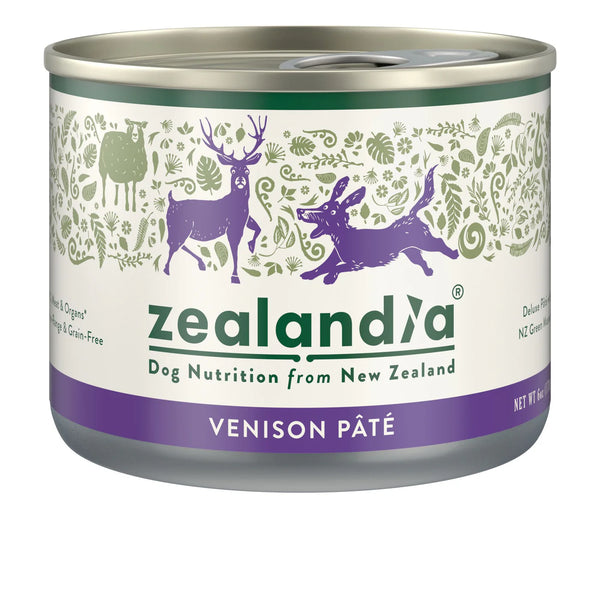 Zealandia dog venison 170g