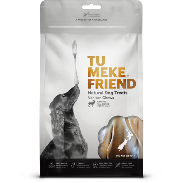 Venison Chews Tu Meke Friend