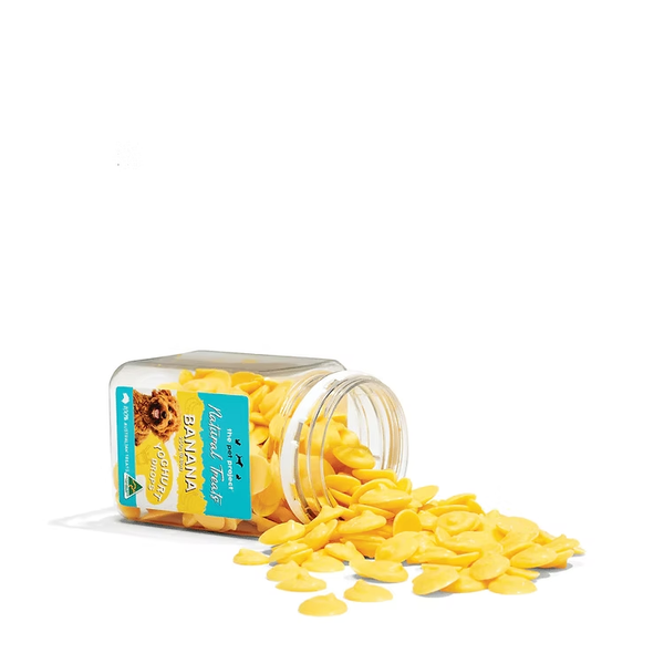 The Pet Project Natural Treats Banana Yoghurt Drops