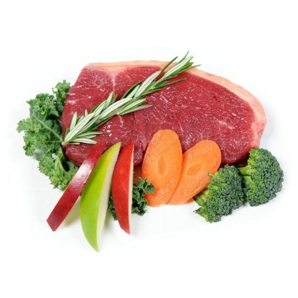 Woof Freeze Dried Dog Food Beef Recipe 1kg/280g - WOOF, 1KG