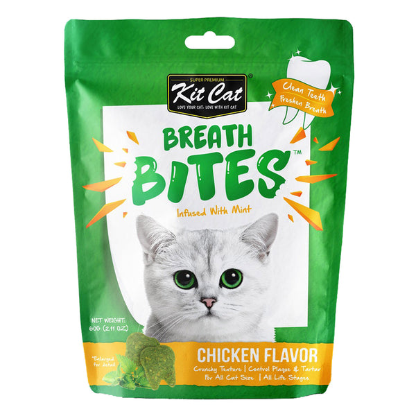 Kit Cat Breath Bites Chicken 60gm