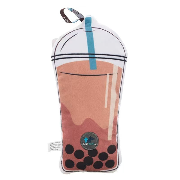 Brown Sugar Boba Squeaky Toy