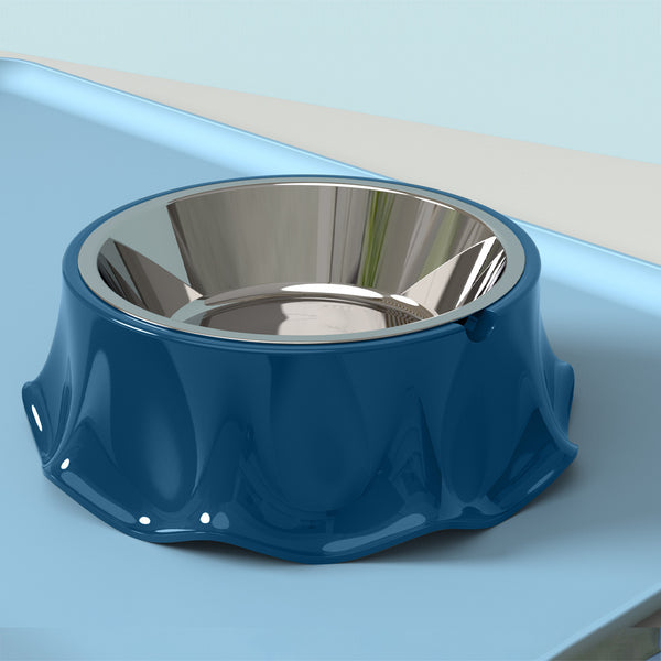 Pet Bowl-Green/Yellow/Blue/Pink