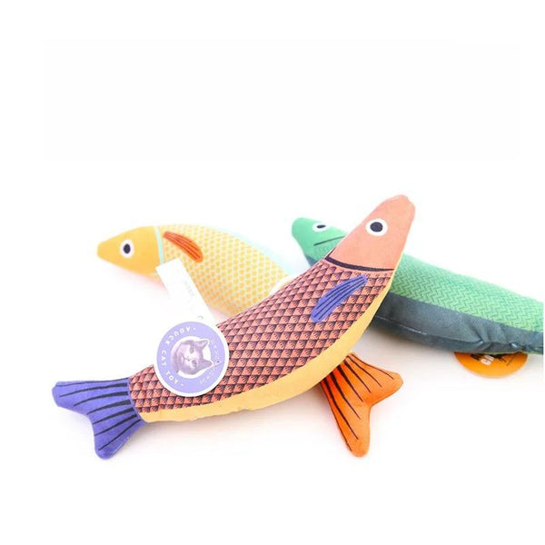 Cat catnip & sound toy （Random）