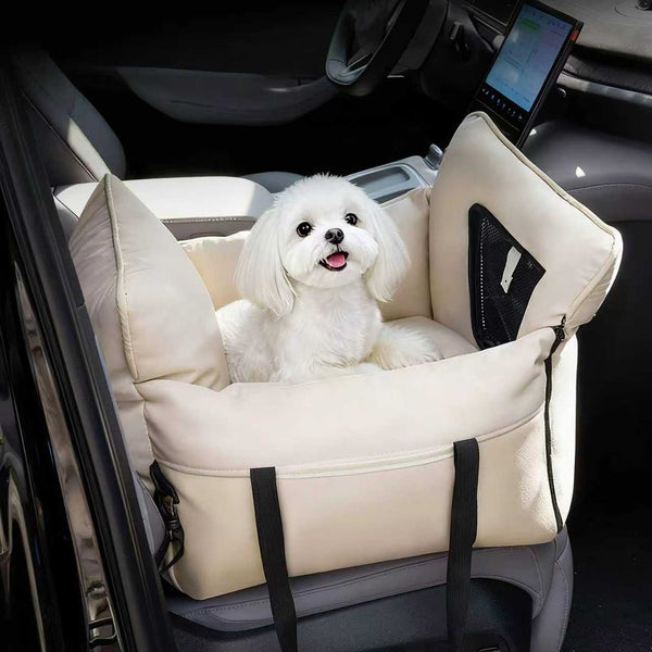 New Portable Pet Travel Car Seat Bed Dog Cat Booster Seat Hanging Carrier Bag for Car Travel