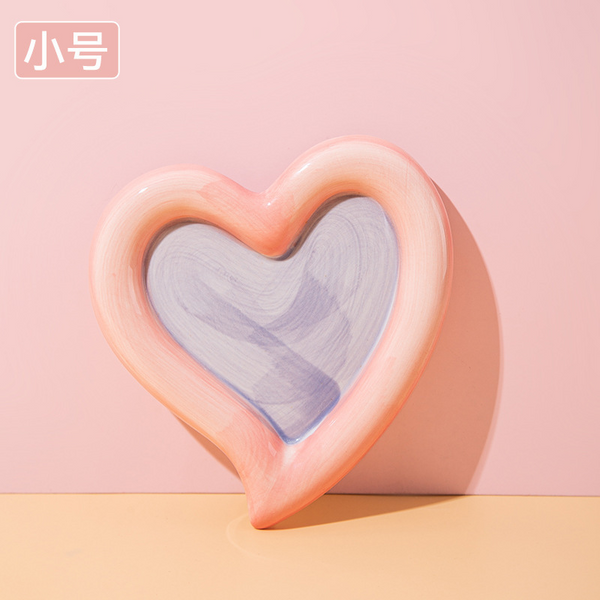 Ceramic Plate- Heart Small