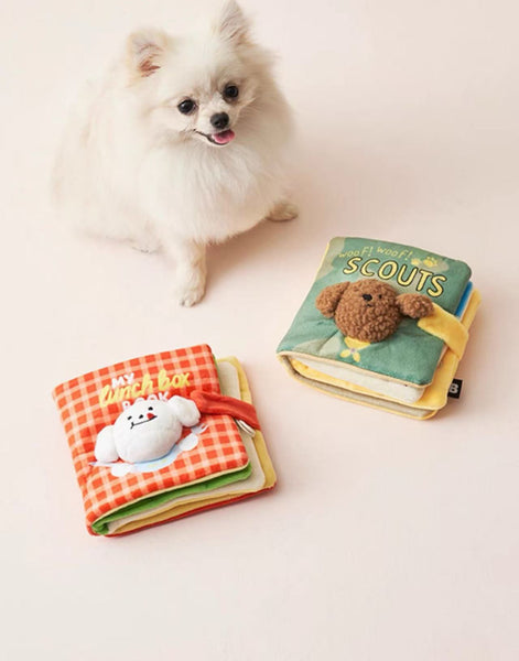 Hidding Snuffing Toy - Book