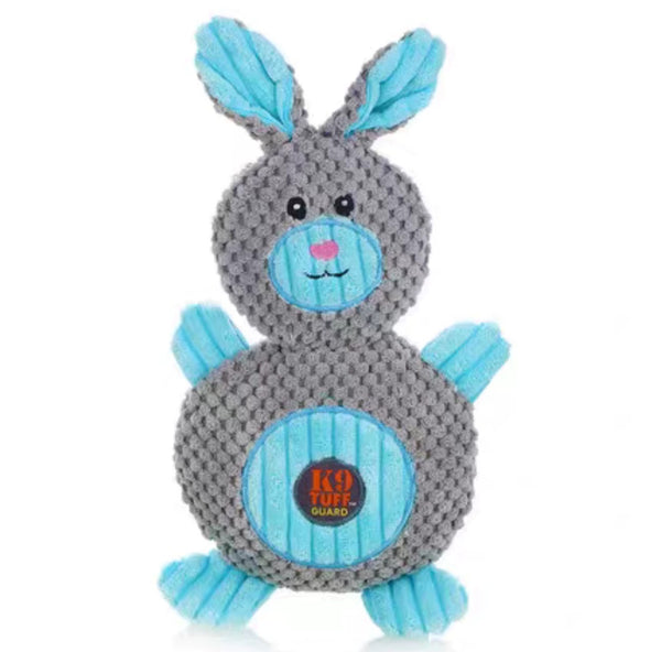 Squeaky Bunny Plush Toy