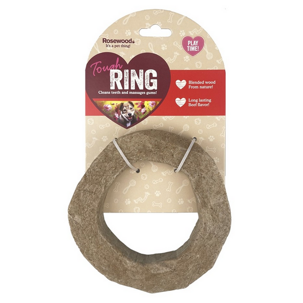 SCENTED WOOD NYLON T RING, Rosewood
