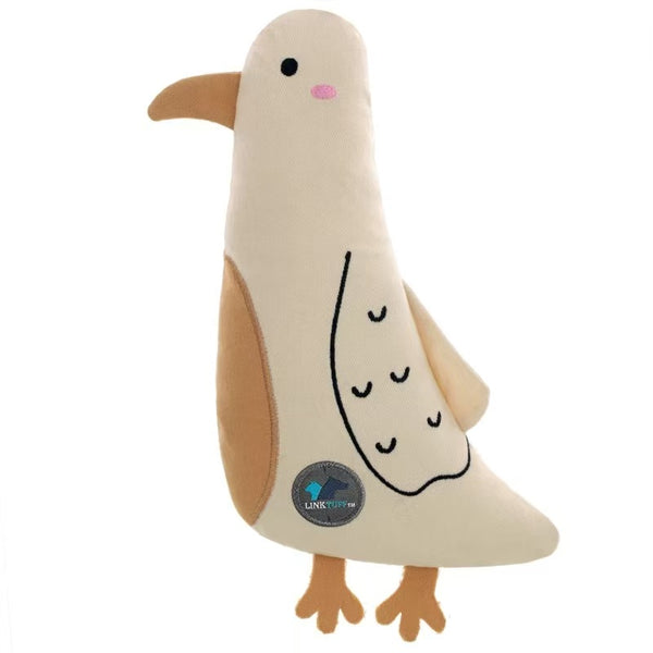 Plush cute animals toy,squeaky sound pet toy - Seagull