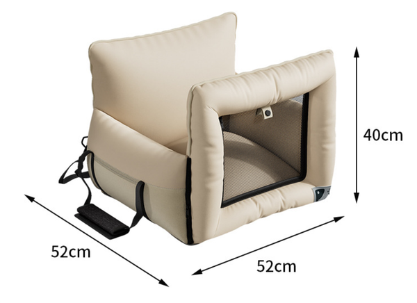 New Portable Pet Travel Car Seat Bed Dog Cat Booster Seat Hanging Carrier Bag for Car Travel
