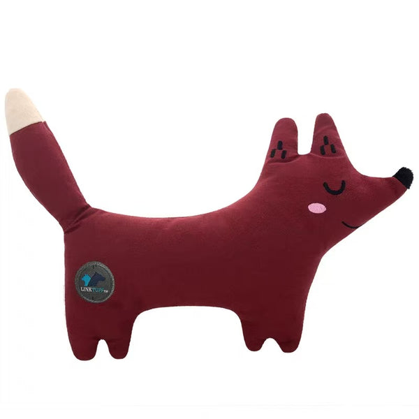 Plush cute animals toy,squeaky sound pet toy - Fox