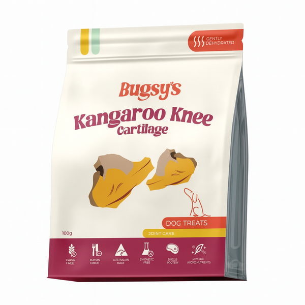BUGSY'S Kangaroo Knee Cartilage 100g