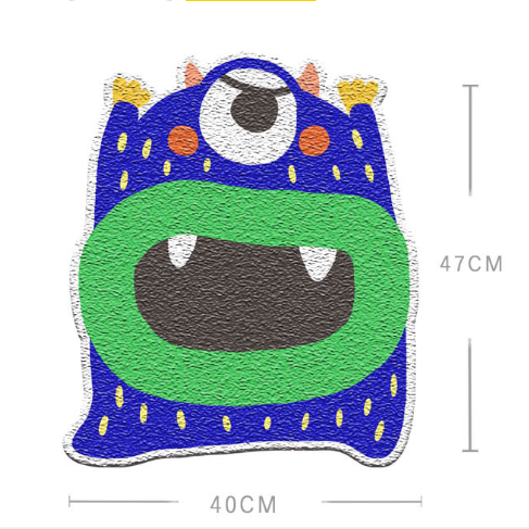 Cat litter mat - Monster C