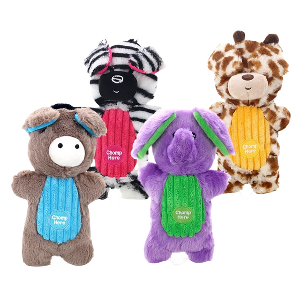 Happy Paws Plush Toy Collection
