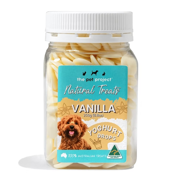 The Pet Project Natural Treats Vanilla Yoghurt Drops