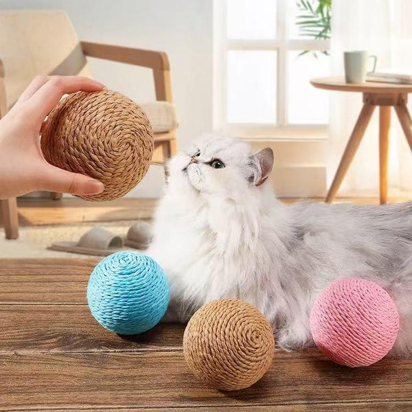 Cat Ball-Sisal