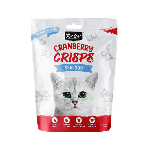 Kit Cat Cranberry Crisps 60gm Pack Seafood