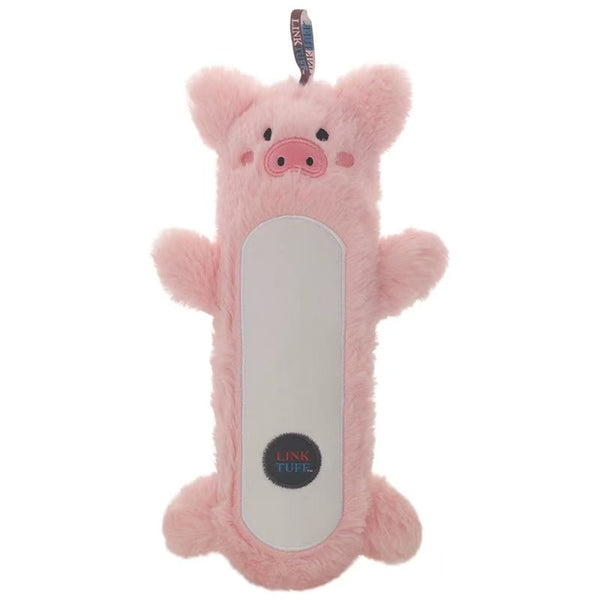 Pink Piggy Squeaky Toy