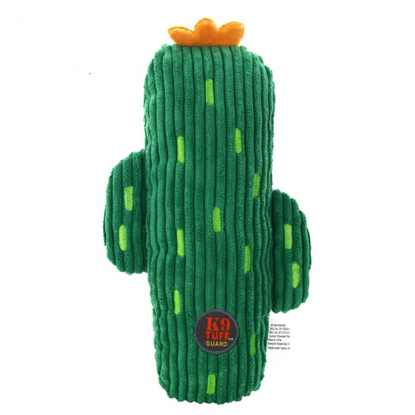 Pet plush toy, fruits&veggie toy, for all size pet - Cactus