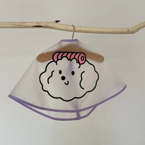 Cartoon Cloak Pink/Yellow/Purple