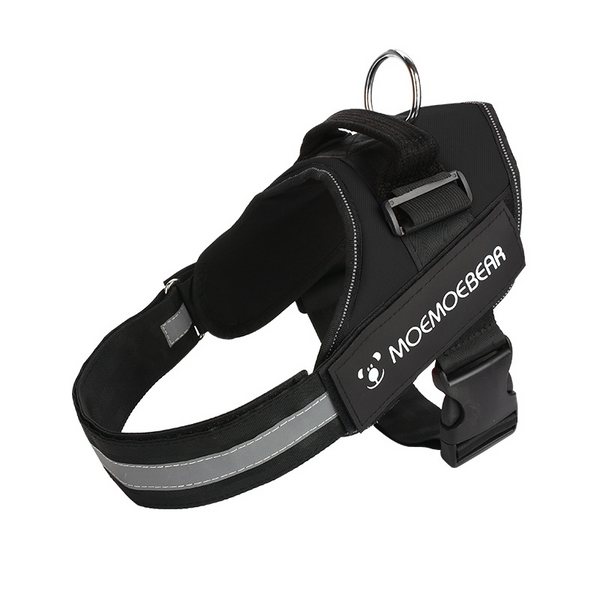 Anti-Pull Dog Harness-Black