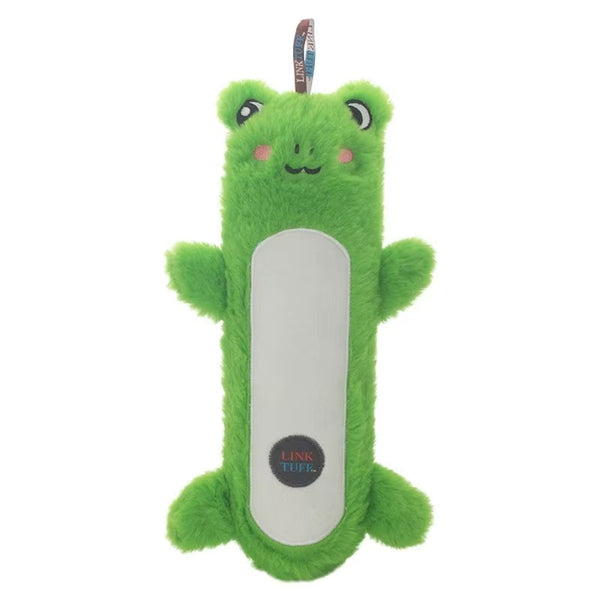 Green Crocodile Tough Squeaky Toy
