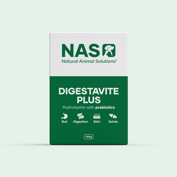 NAS DIGESTIVE PLUS 100ML-NATURAL ANIMAL SOLUTIONS