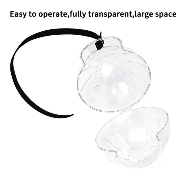 Cat Muzzle Anti-Bite Breathable Cat Grooming Supplies Groomi