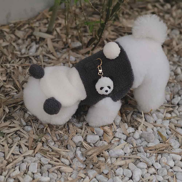 Panda Sweater with Leash